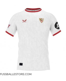 Günstige Sevilla Heimtrikot 2024-25 Kurzarm